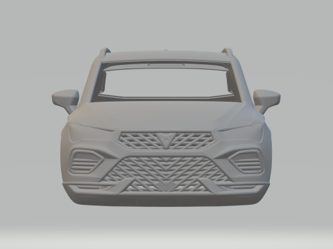 Cupra ateca 3D Print Model