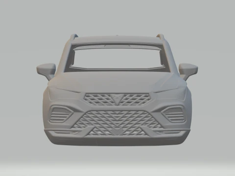 कपरा अटेका 3D प्रिंट मॉडल