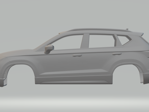 Cupra ateca 3D Print Model