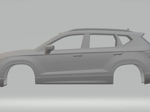 कपरा अटेका 3D प्रिंट मॉडल