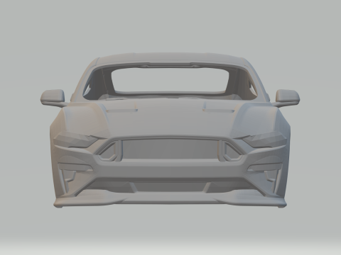 Mustang rtr spec 3D Baskı Modeli