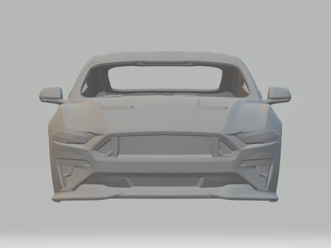 Mustang rtr spec 3D Print Model