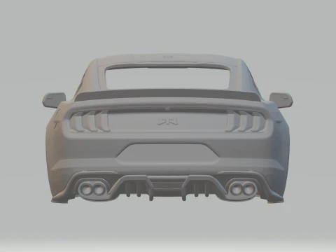 Mustang rtr spec 3D Print Model