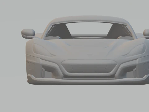 Rimac nevera 3D Print Model