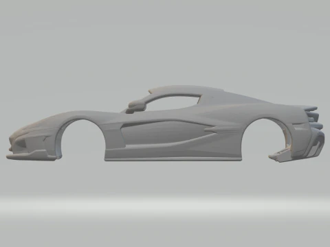 Rimac nevera 3D Print Model