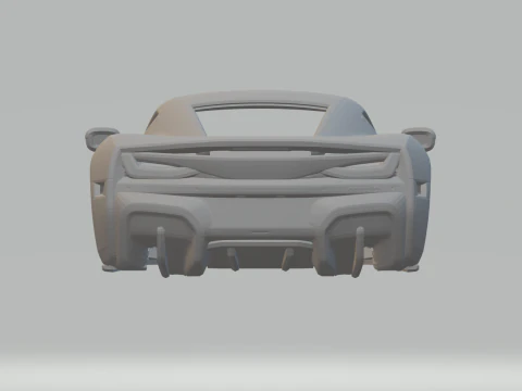 Rimac nevera 3D Print Model