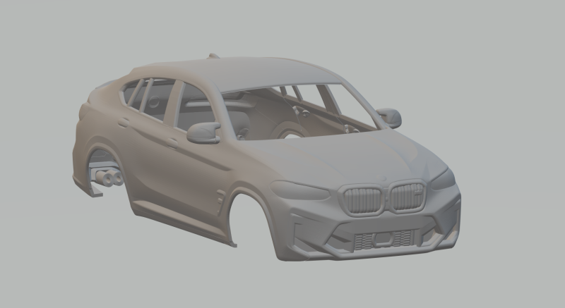 Xm4 3D 打印模型 .c4d .max .obj .3ds .fbx .stl .blend 