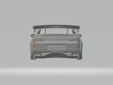 Mazda rx8 3D Baskı Modeli