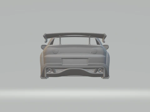 Mazda rx8 3D Print Model