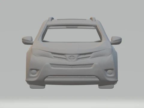 Toyota rav 4 3D Print Model