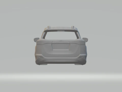 Toyota rav 4 3D Print Model