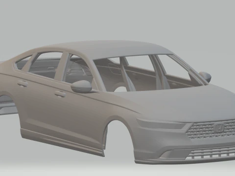 Accord 3D Print Model