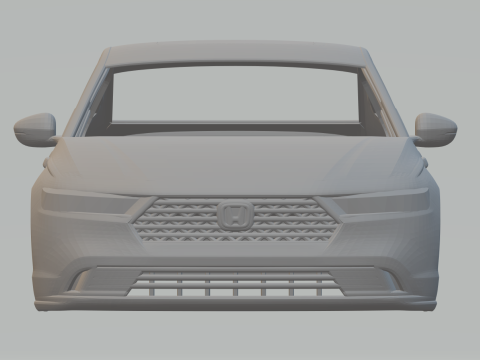 Accord Modelo de Impressão 3D