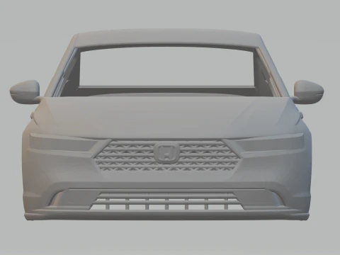 Accord 3D Print Model
