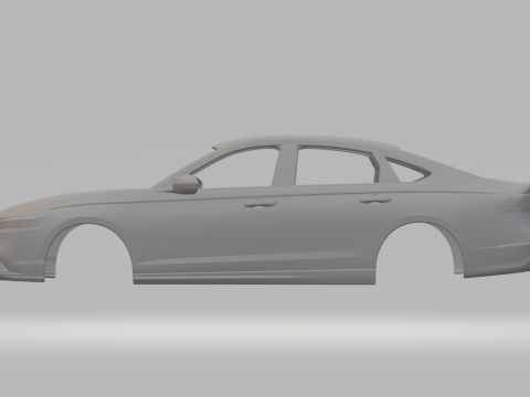 Accord Modelo de Impressão 3D