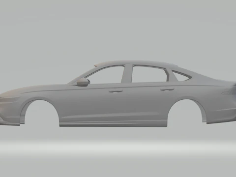 Accord 3D Print Model