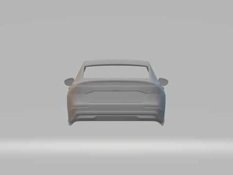 Accord Modelo de Impressão 3D