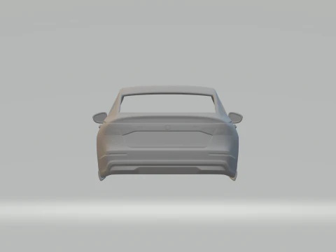 Accord 3D Print Model