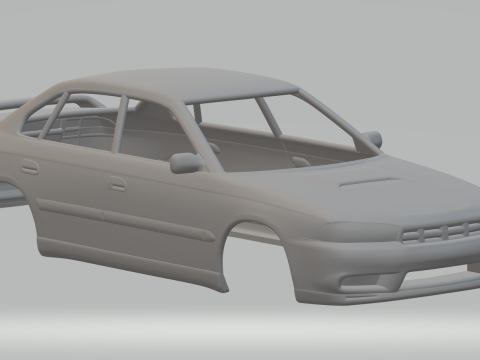 Subaru legacy Modelo de Impressão 3D