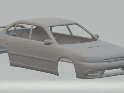 Subaru legacy 3D Print Model