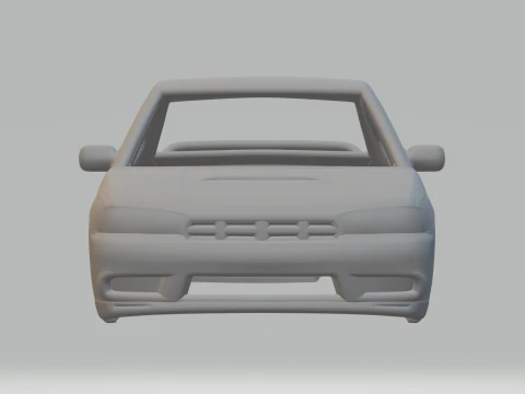Subaru legacy 3D Print Model