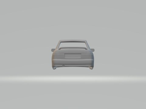 Subaru legacy 3D 打印模型