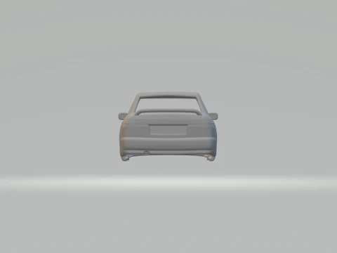 Subaru legacy 3D Print Model