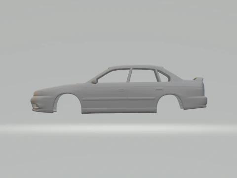 Subaru legacy 3D Print Model