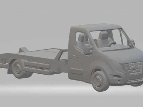 NISSAN NV400 ВАНТАЖНИЙ ТРАНСПОРТ 3D Принт Модель