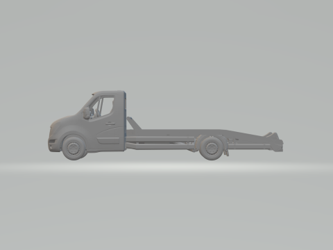 NISSAN NV400 TRUCK TRANSPORT VEHICLES 3D printmodel
