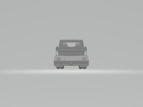 NISSAN NV400 TRUCK TRANSPORT VEHICLES 3D printmodel