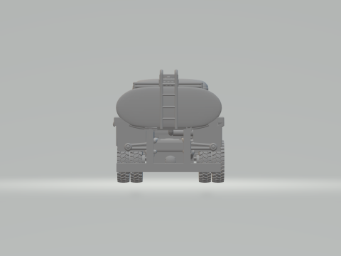 Mercedes 1111 tank 3D Print Model