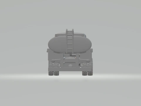 Mercedes 1111 tank 3D Print Model