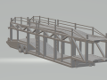 VEHICLE TRANSPORT TRAILER brazil 3D Print Model