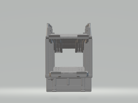 VEHICLE TRANSPORT TRAILER brazil 3D Print Model
