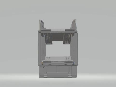 VEHICLE TRANSPORT TRAILER brazil 3D Print Model