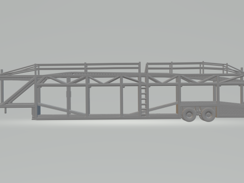 VEHICLE TRANSPORT TRAILER brazil 3D Print Model