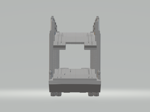VEHICLE TRANSPORT TRAILER brazil 3D Print Model