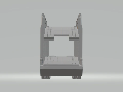 VEHICLE TRANSPORT TRAILER brazil 3D Print Model