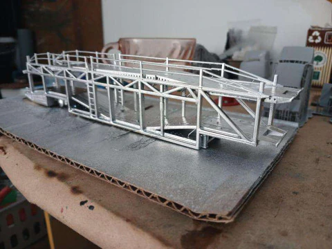 VEHICLE TRANSPORT TRAILER brazil 3D Print Model