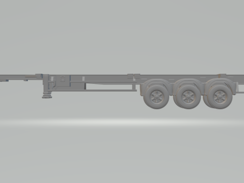 TRANSPORT TRAILER contanierbrazil 3Dプリントモデル