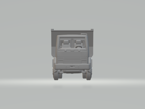Cargo dumper 1990 3D Baskı Modeli