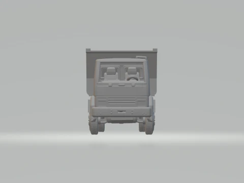 Cargo dumper 1990 3D Print Model