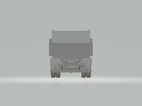 Cargo dumper 1990 3D Baskı Modeli