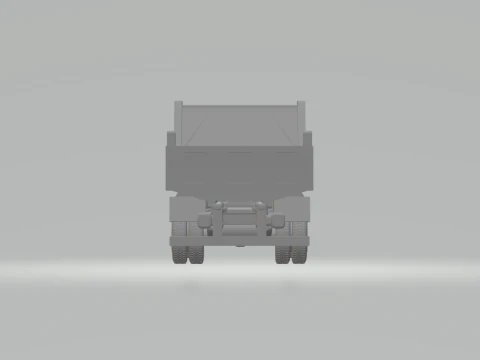 Cargo dumper 1990 3D Print Model