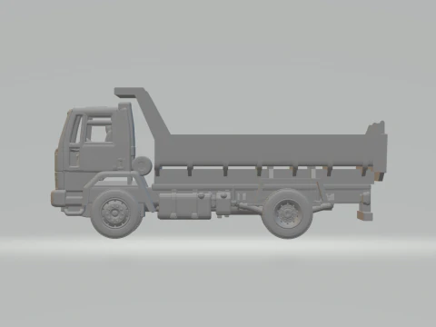 Cargo dumper 1990 3D Print Model