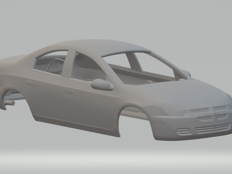 Dodge neon 3D Print Model