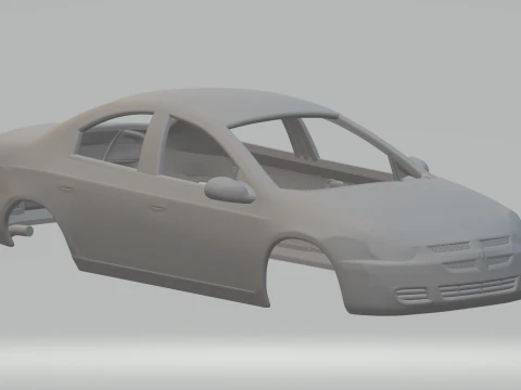 Додж неон 3D Принт Модель