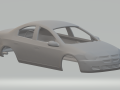 Dodge neon 3D-printmodel