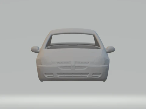 Dodge neon 3D Print Model